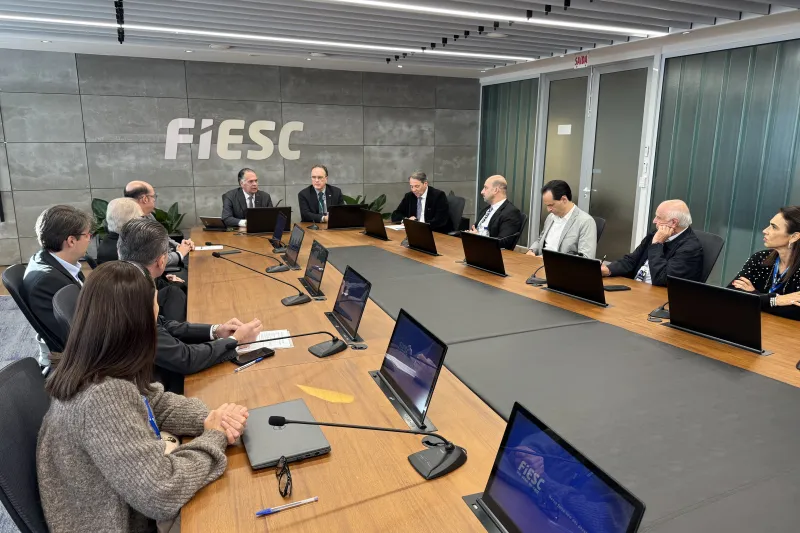 FIESC inicia preparação da Carta da Indústria em reunião de conselhos . (Foto: Elmar Meurer)