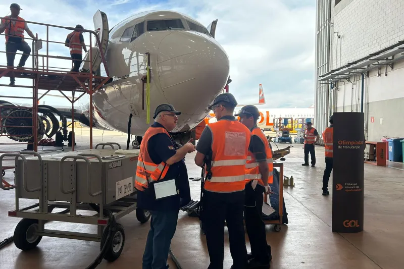 SENAI/SC abre inscrições para novas turmas de cursos de mecânico de aeronaves