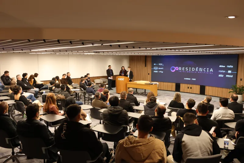 UniSENAI forma nova turma de residência em Inteligência Artificial