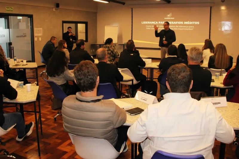 Lideranças participam de imersão da Academia FIESC de Negócios em Caçador