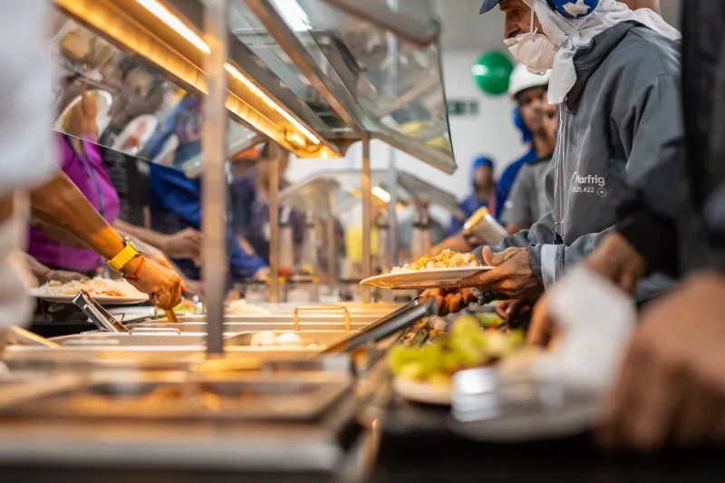 alimentaSesi foca qualidade nutricional, segurança alimentar e eficiência operacional