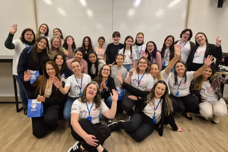 Projeto TriboGirls fortalece a presença feminina na ciência e tecnologia em Joinville
