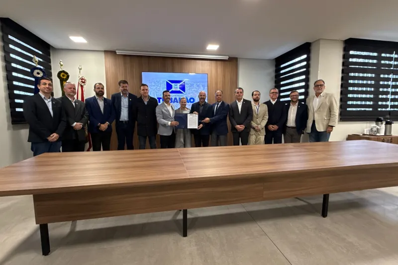 FIESC e prefeitura de Tubarão avançam em projeto para construção de nova Escola SESI e SENAI