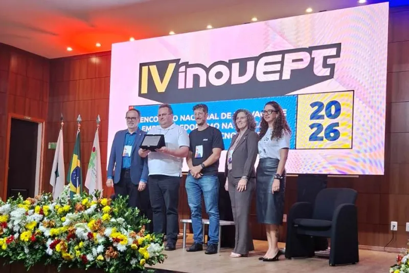 SENAI/SC conquista prêmio nacional de inovação na educação profissional