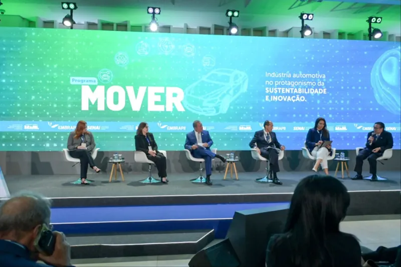 Live detalha chamadas do Programa Mover que vão destinar R$ 319 milhões à indústria automotiva