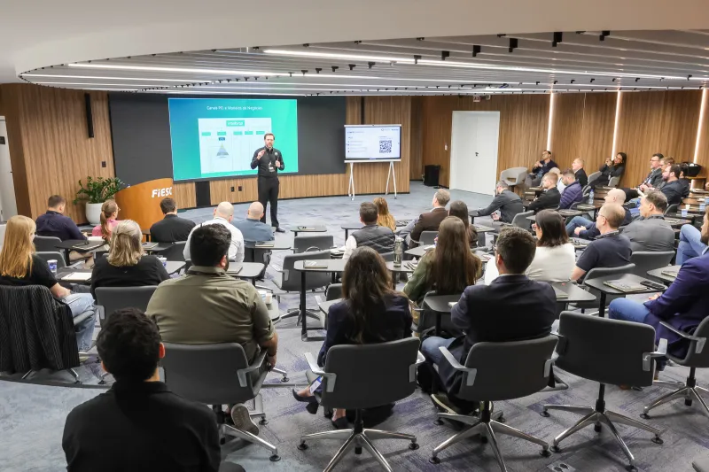 Líderes de Intelbras, BMW, Bovenau, Oracle e Tupy compartilham experiências na FIESC