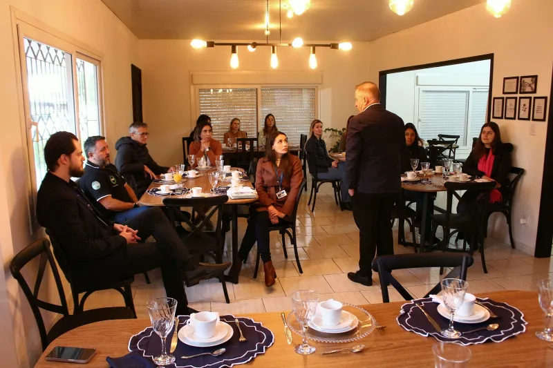 Encontros realizados pelo SESI em Rio do Sul e Ibirama detalham os benefícios da ginástica laboral. (Foto: Debora Claudio)