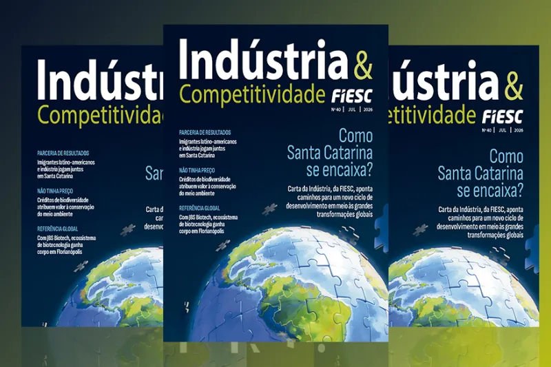 Santa Catarina e o novo ciclo da economia global 