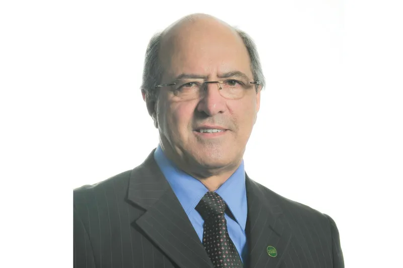 O industrial Flávio José Martins integrou a diretoria da FIESC (foto: Hermes Bezerra)