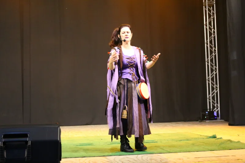 A Feira Literária e Cultural de Ibirama teve programação diversificada nos dias 08 e 09 de julho.  (FOTO: Debora Claudio)