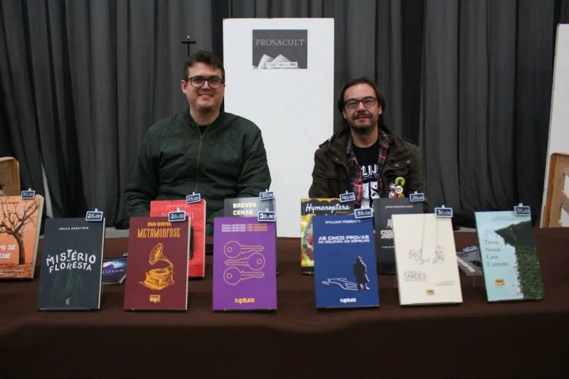 A Feira Literária e Cultural de Ibirama teve programação diversificada nos dias 08 e 09 de julho.  (FOTO: Debora Claudio)