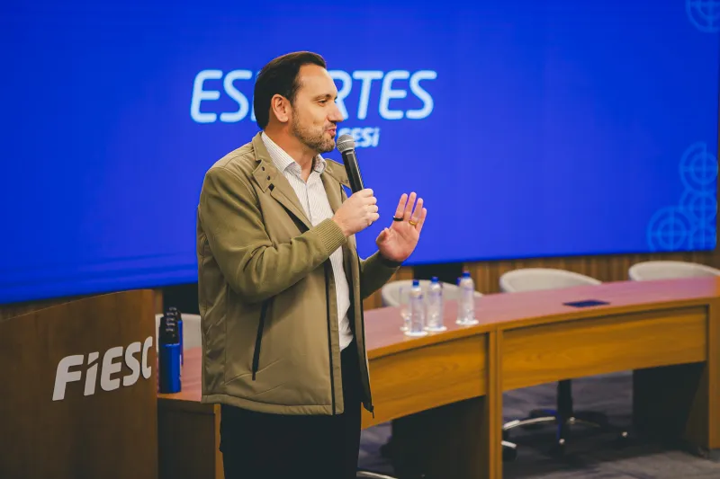 Daniel Tenconi disse que o esporte traz valores ao indivíduo, como respeito