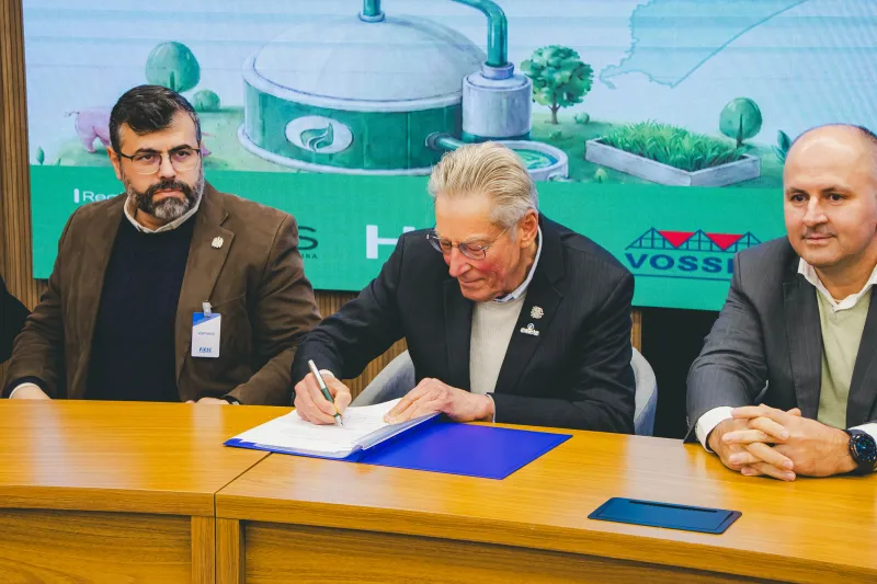 SC cria mercado de biometano e transforma resíduos da suinocultura em energia para a indústria