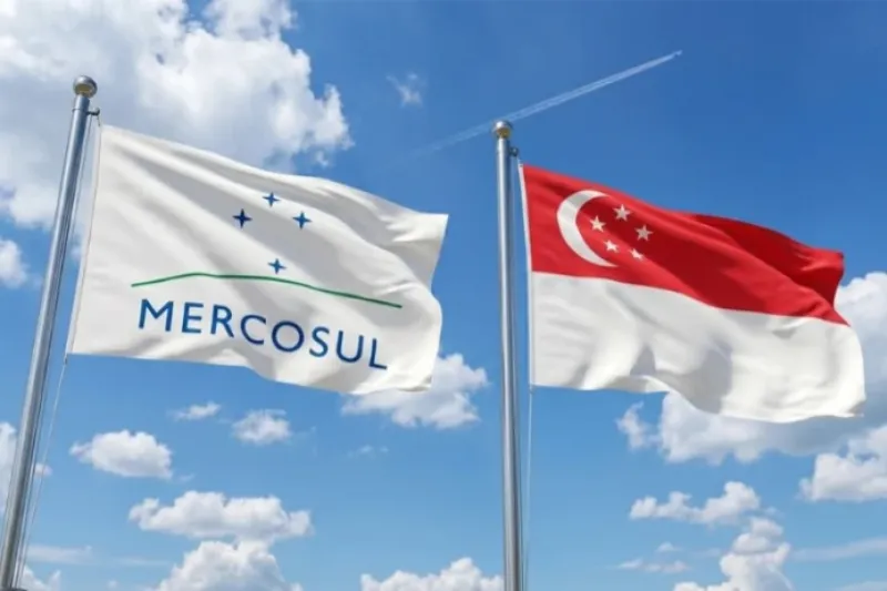 Webinar da FIESC apresenta impactos do Acordo Mercosul-Singapura para a indústria brasileira