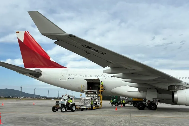 Floripa Airport recebe seu milésimo voo cargueiro internacional 