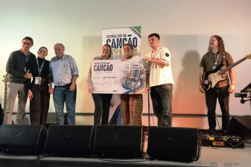 Três primeiros colocados receberam premiação em dinheiro