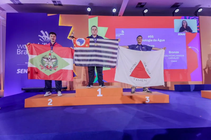 SENAI/SC inicia seletivas para a maior prova de educação profissional do mundo