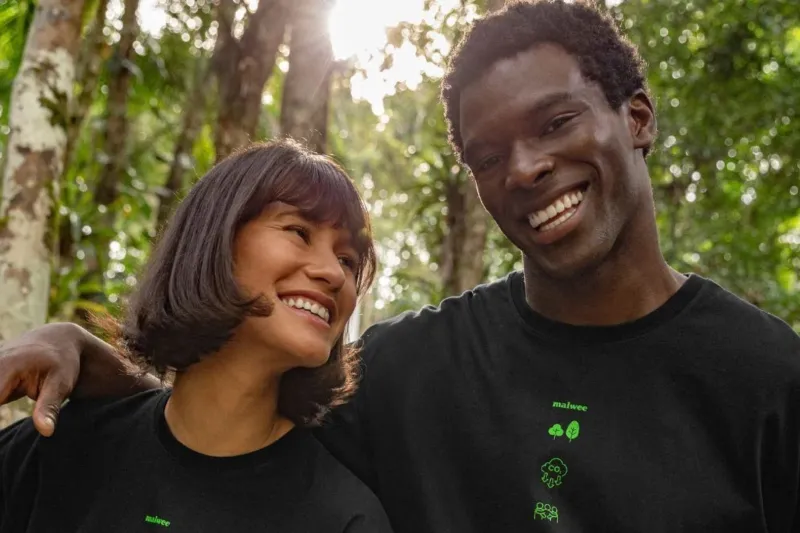 Camisetas da linha Ar.voree. Foto: Divulgação/Malwee
