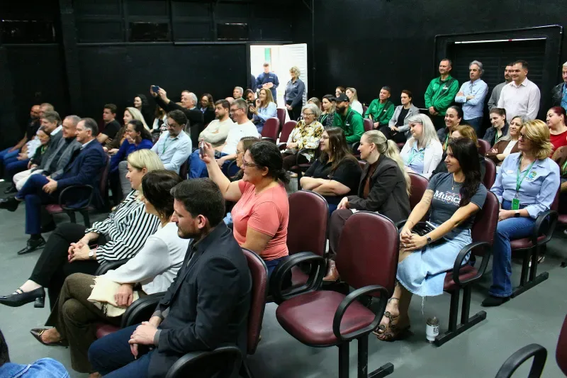 A FIESC Alto Vale cedeu o espaço do antigo SENAI, em Rio do Sul, para a criação do Centro Integrado de Educação, Esporte, Cultura e Lazer. (Foto: Debora Claudio)