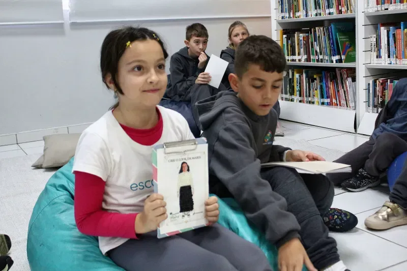 O diálogo com os estudantes tem por objetivo desenvolver o protagonismo e a responsabilidade. (Foto: Debora Claudio)