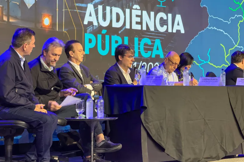 FIESC recebe audiência pública da ANTT sobre ferrovias