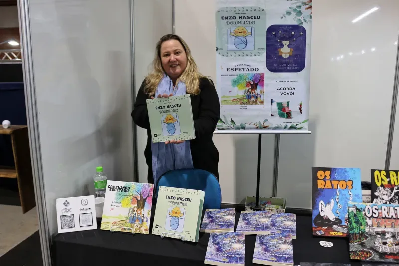 A 10ª Feira do Livro de Pouso Redondo foi produzida pelo SESI Cultura. (Fotos: Debora Claudio)