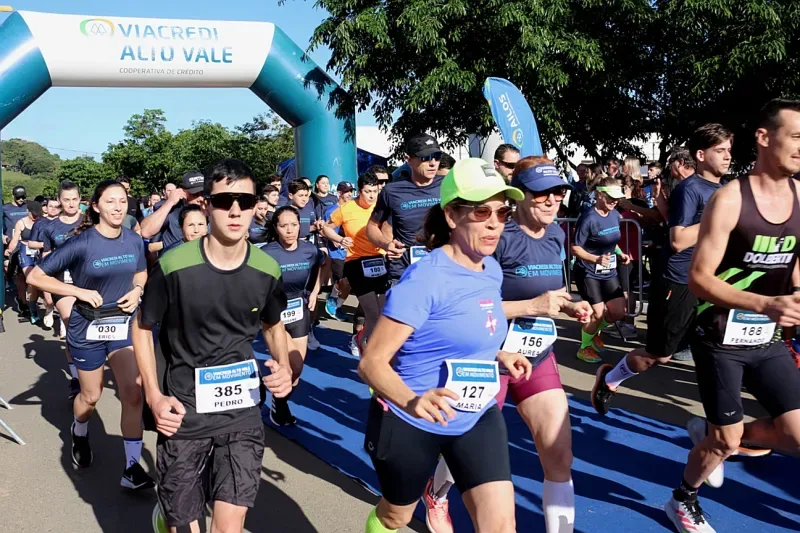 Alto Vale receberá mais edições de corridas de rua
