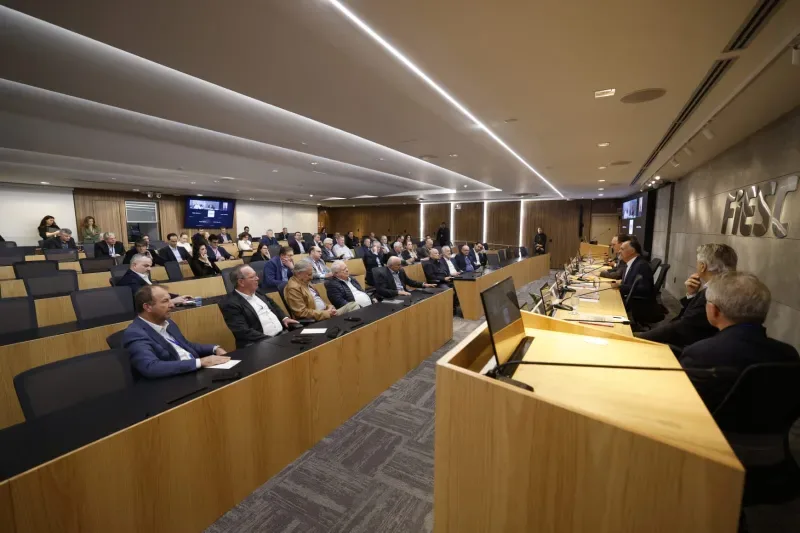 Seleme: "Atuação conjunta com as vice-presidências regionais permite a defesa de interesses do setor produtivo". Foto: Endrigo Righeto