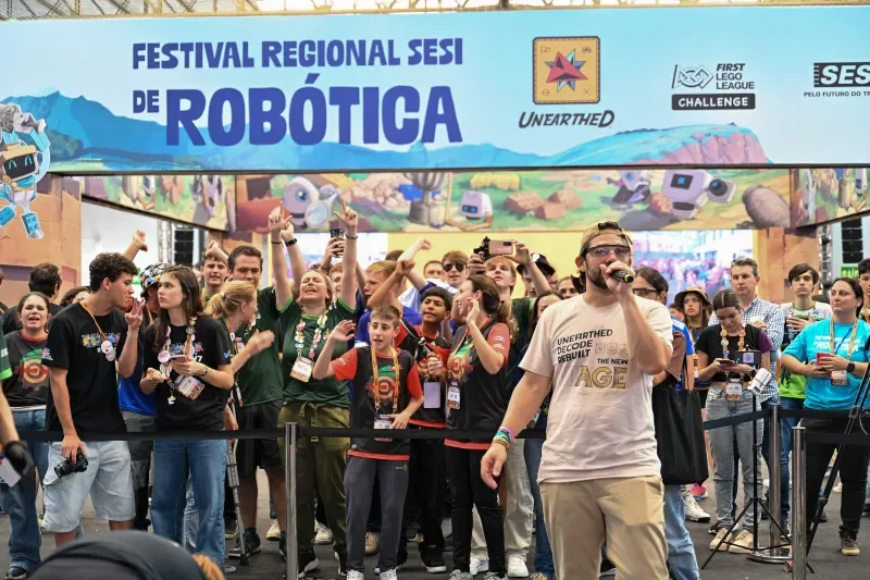 Festival SESI de Robótica será realizado em São Bento do Sul em dezembro