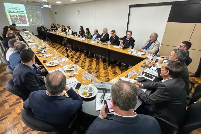 Reunião do conselho foi realizada na FAESC, em Florianópolis (foto: Dâmi Radin)