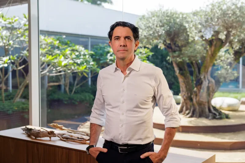 Guilherme Bertani, presidente da Docol. Foto: Divulgação/Docol