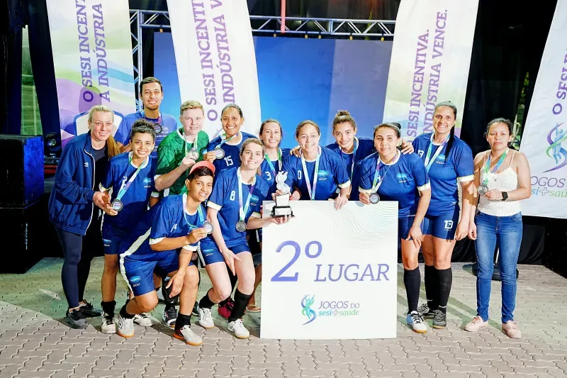 A segunda rodada estadual dos Jogos do SESI foi em Lages. (Foto: divulgação)