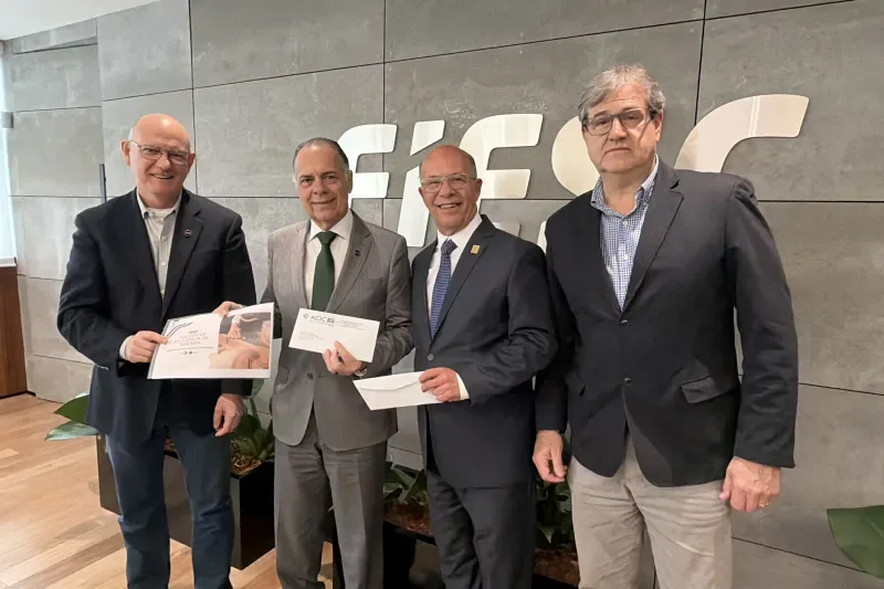 FIESC recebe demandas dos sindicatos em reunião que ouviu lideranças regionais. (Foto: Dami Radin)