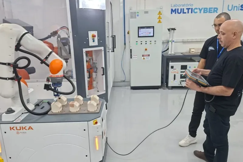 Robótica avança com Physical AI abre e novas oportunidades para a indústria