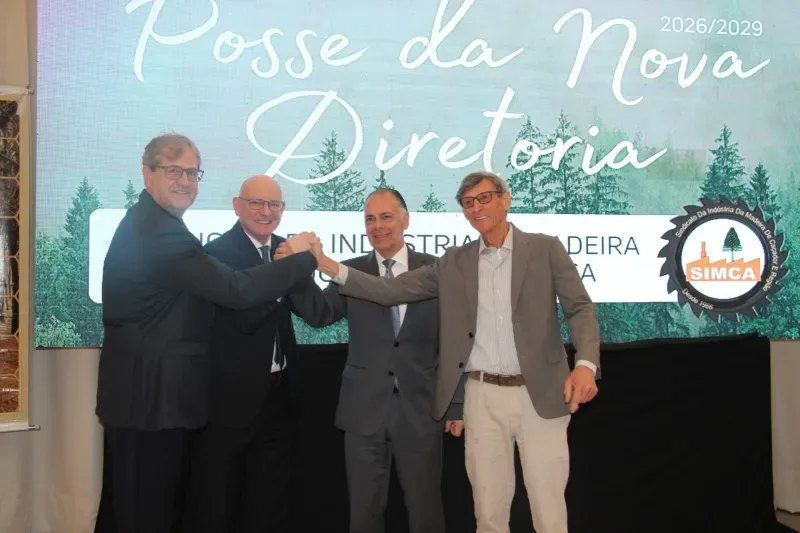 Cerimônia foi realizada nesta quarta, em Caçador (Foto: Ângela Cardoso)