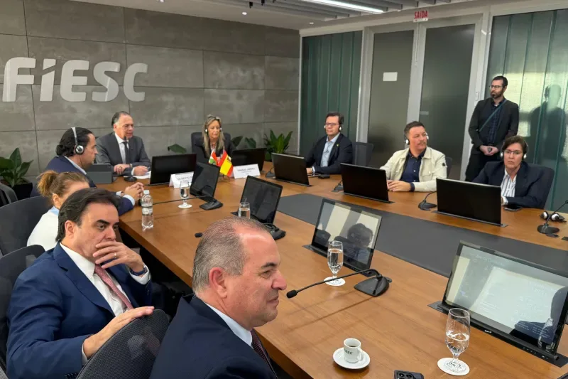 Encontro foi realizado na FIESC, em Florianópolis