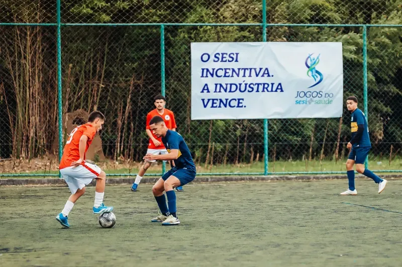 Finais dos Jogos do SESI/SC reúnem 850 trabalhadores de 40 indústrias em Lages