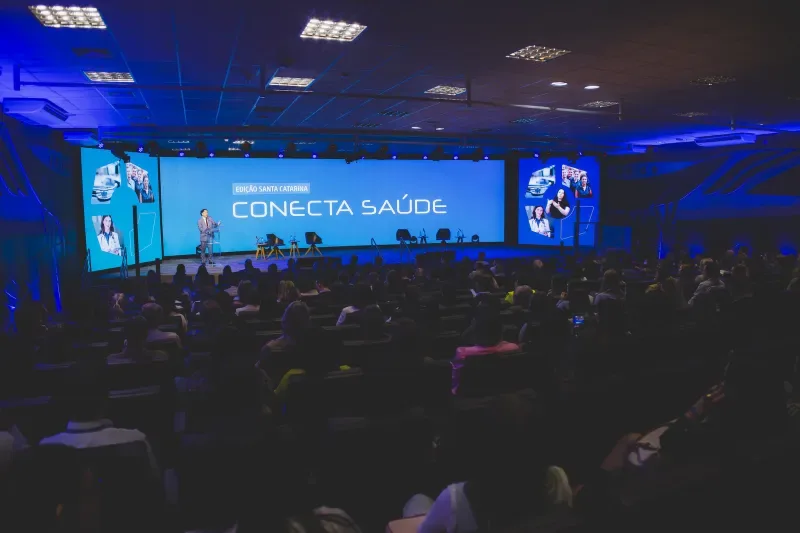 Primeira edição do Conecta Saúde foi realizada na sede da FIESC em 2025. Foto: Fabricio de Almeida