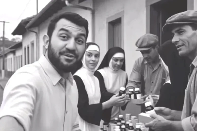 Vídeo destaca momentos marcantes dos 66 anos de história da farmaSesi