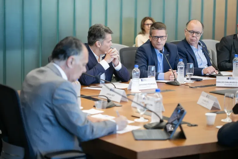Reunião do COFEM foi realizada na FIESC, em Florianópolis (foto: Filipe Scotti)