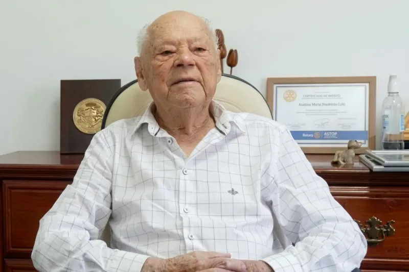 FIESC lamenta o falecimento do empresário e pioneiro Narciso Rotta