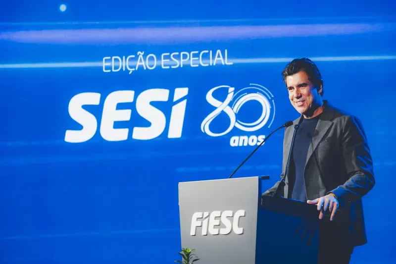 Paulo Mól Júnior, superintendente do SESI Nacional, defendeu a saúde preventiva