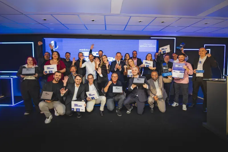 FIESC celebra jornalismo e reforça valor da imprensa em cerimônia de premiação