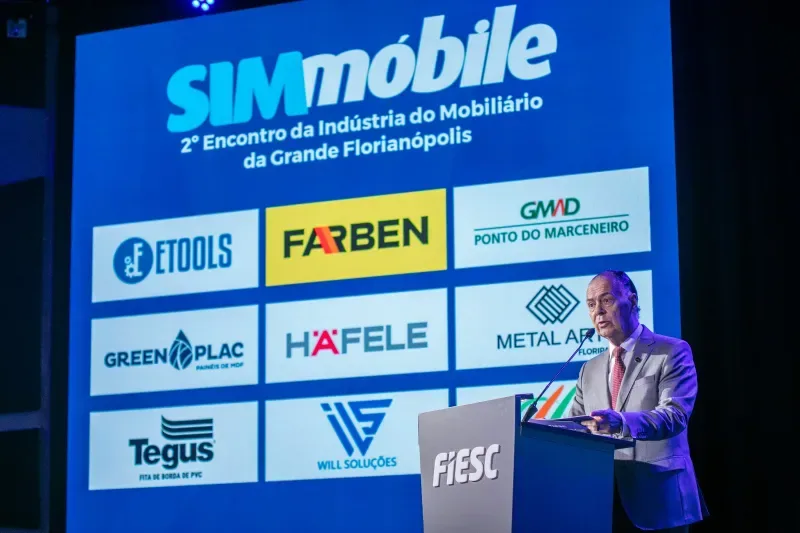 SIM Móbile reúne indústrias em Florianópolis e aponta as transformações do setor moveleiro