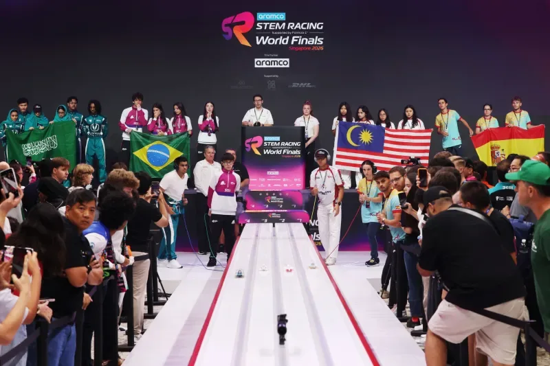 Equipe da Escola SESI conquista dois destaques em mundial de robótica em Singapura