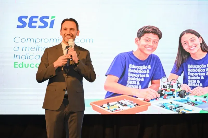 SESI/SC vai ampliar capacidade de atendimento com unidade de educação e de saúde no complexo. (foto: Divulgação)