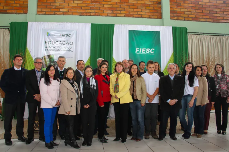 Serra recebeu a sexta Câmara Regional do Movimento A Indústria pela Educação. (Foto: Filipe Scotti)