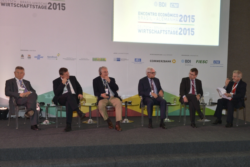 Painel integrou programação do Encontro Econômico Brasil-Alemanha. Foto: José Paulo Lacerda Painel integrou programação do Encontro Econômico Brasil-Alemanha. Foto: José Paulo Lacerda