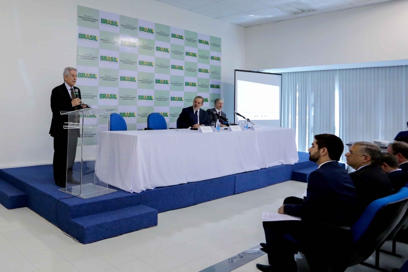 FIESC representa a CNI em workshop promovido pelo Ministério do Desenvolvimento (Fotos: Washington Costa/MDIC) FIESC representa a CNI em workshop promovido pelo Ministério do Desenvolvimento (Fotos: Washington Costa/MDIC)