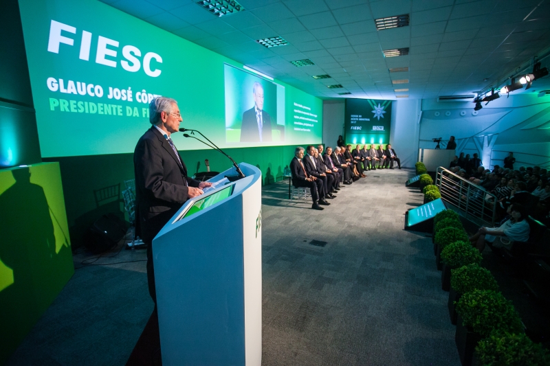 Jornada Inovação e Competitividade foi realizada de 17 a 19 de maio, em Florianópolis (foto: Marcos Campos)